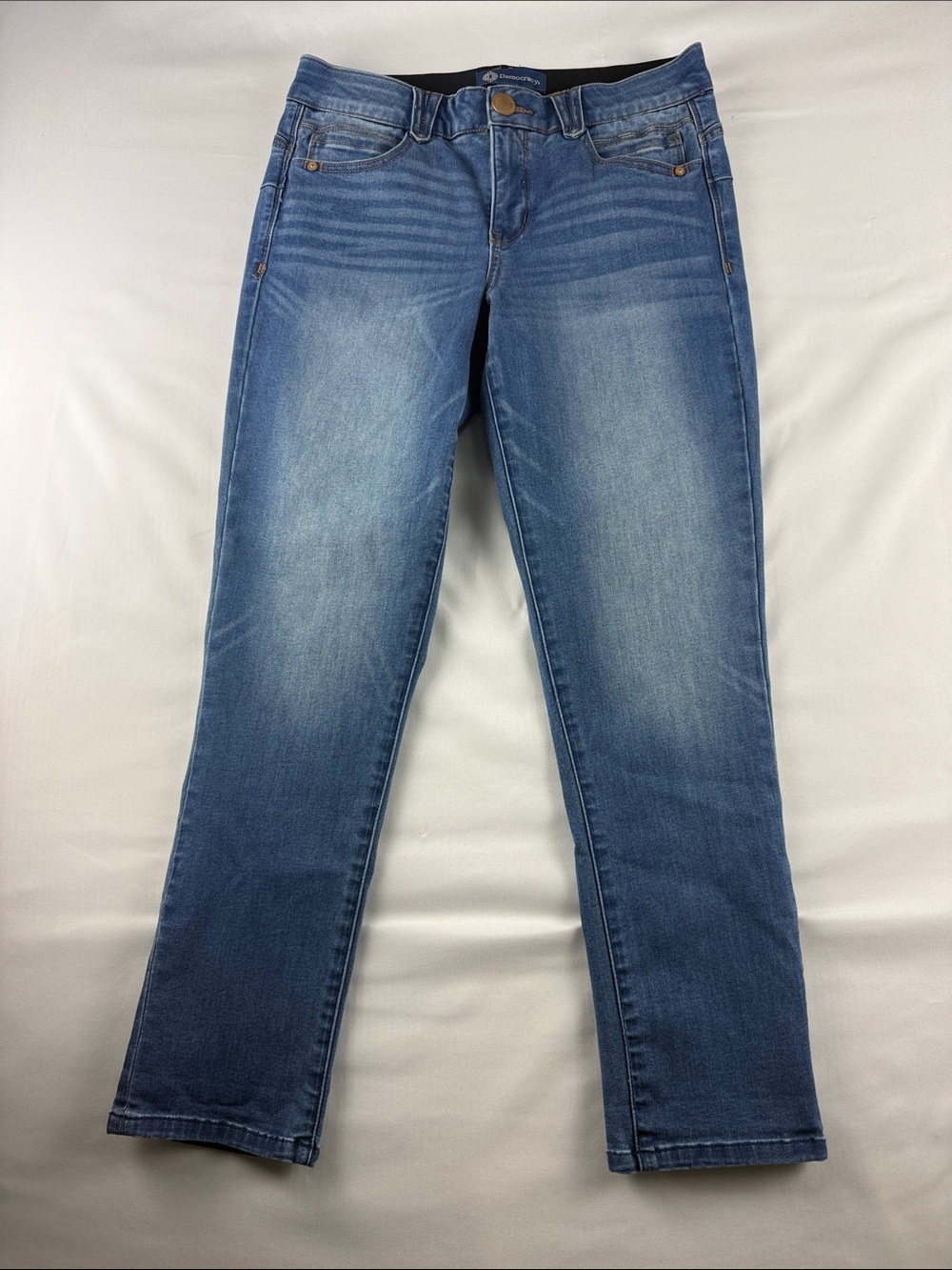 Democracy Absolution Skinny Ankle Jeans Women's Size 6 Stretch Denim